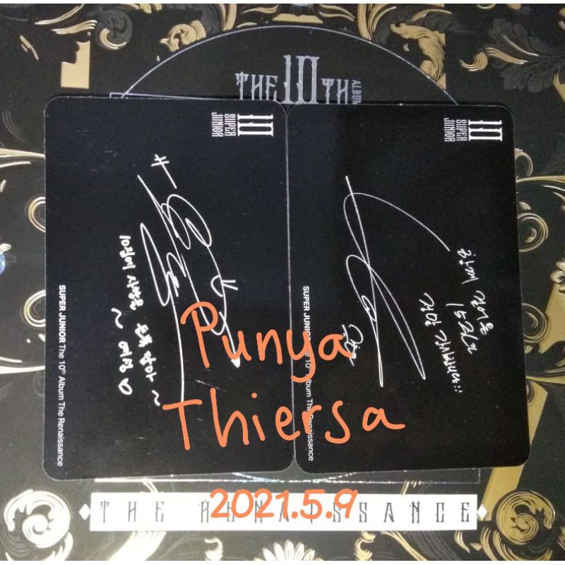 PC KYUHYUN YESUNG THE RENAISSANCE