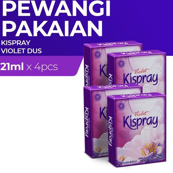 

Cr8> Kispray Dus Violet 21 ml - 4 Dus(siap Kirim)eL7>