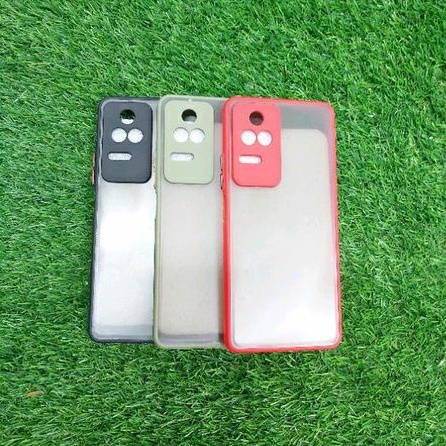 Case Dove My Choice Xiomy Poco F4 Pelindung Kamera