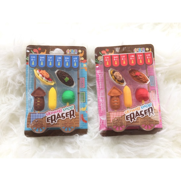 

Cuci Gudang Penghapus 3D Snack Jepang Hemat