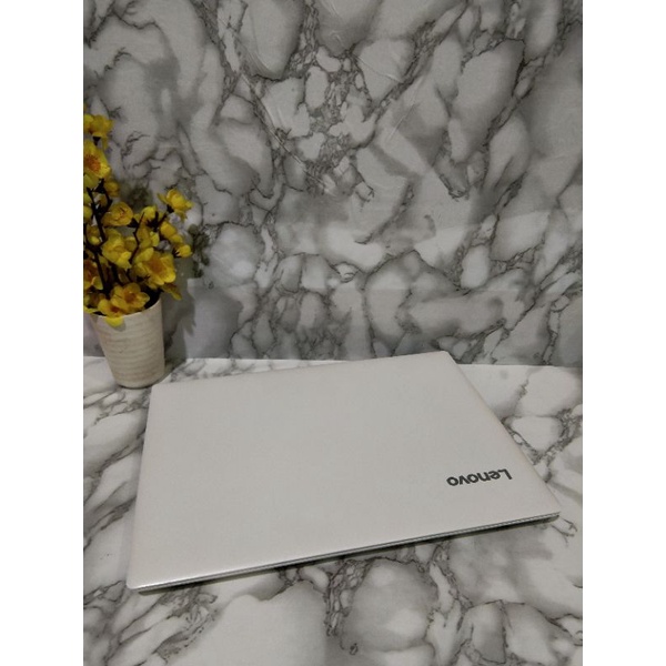 Laptop LENOVO Ideapad 320 Core i3-6006U GEN 6 RAM 4GB HDD 1TERA PUTIH 14inchi