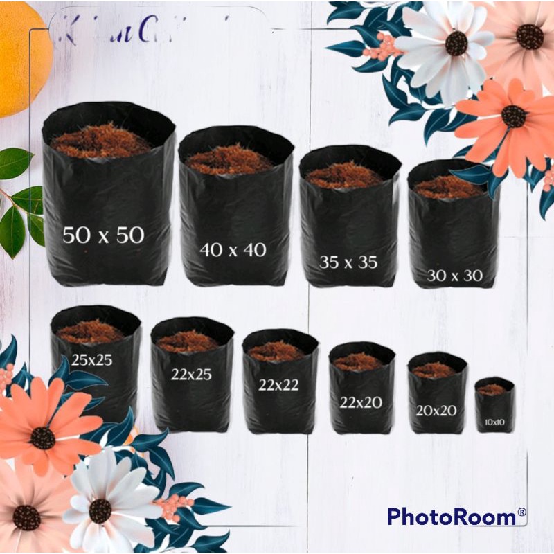 Jual POLYBAG TANAMAN/POLIBAG TANAMAN/POLYBAG BESAR /POLYBAG KECIL