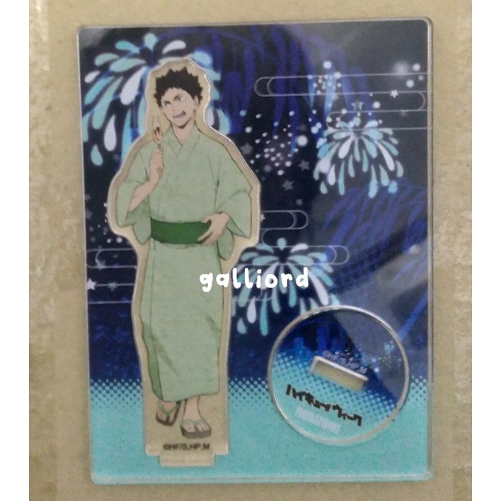 [booked] Standee Iwaizumi Hajime Official (READ DESKRIPSI)