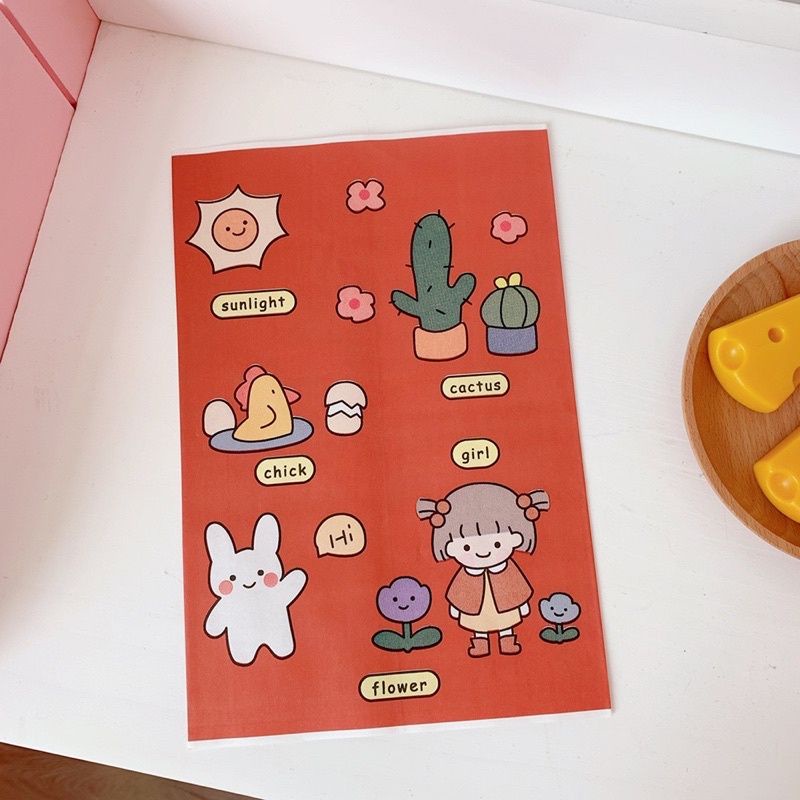 PAPER BAG MINI INS AMPLOP KOREA KAWAII CUTE GIFT BAG RT39