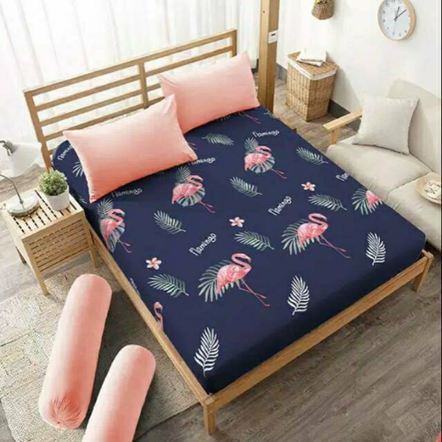 30+ Trend Terbaru Sprei Kintakun Motif Flamingo