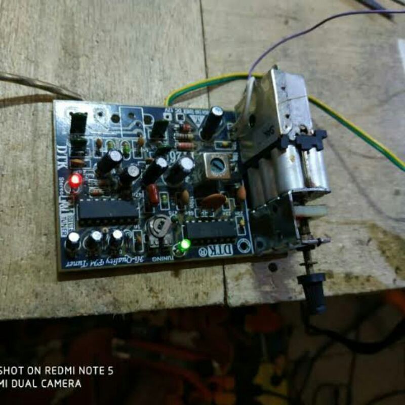 kit radio Tuner fm setereo