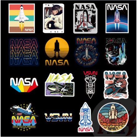 Sticker Bomb NASA 031