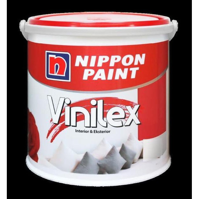 Cat Tembok Vinilex Kembang 25 Kg Pail / Nippon Paint Vinilex 25 Kg