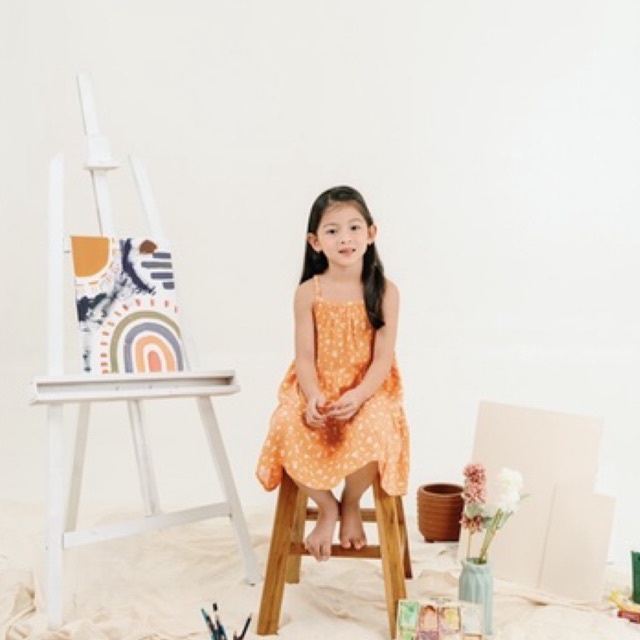 DINOANDBUNNY - NOE DRESS BOHOPANNA - Dress Anak Perempuan Usia 1 - 6 Tahun