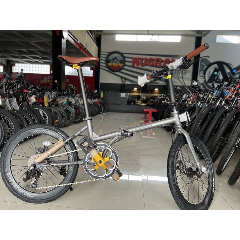 SEPEDA 20 LIPAT PACIFIC BLAZON 300 - 10SP