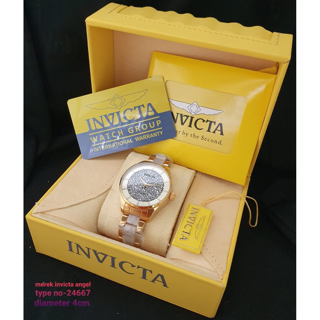 Jam Tangan Wanita Invicta Angel Original