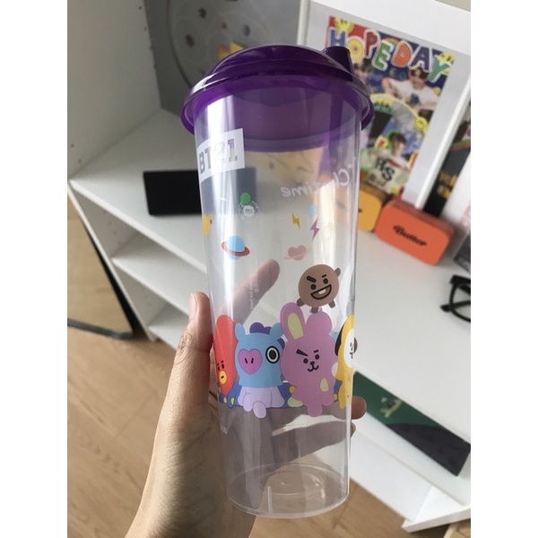 Cup BT21 Chatime