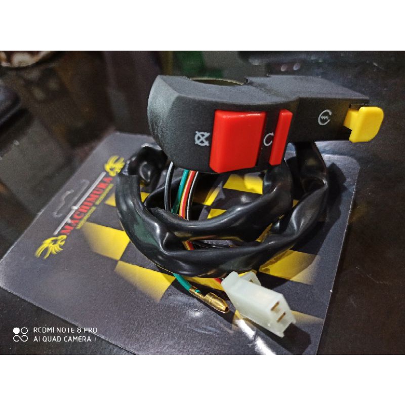 saklar on off+stater[saklar onoff[tombol on off+stater