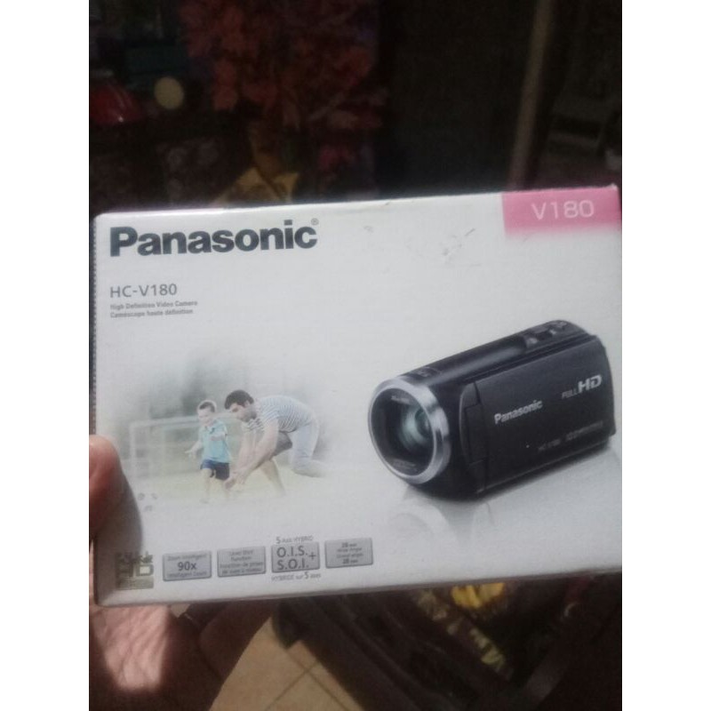 handycam panasonic hc-v180