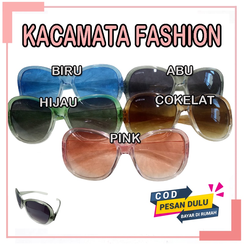 Kacamata Fashion Unisex Kacamata Style Korea Kacamata Fashion Murah Kacamata Hitam Wanita&amp;Pria