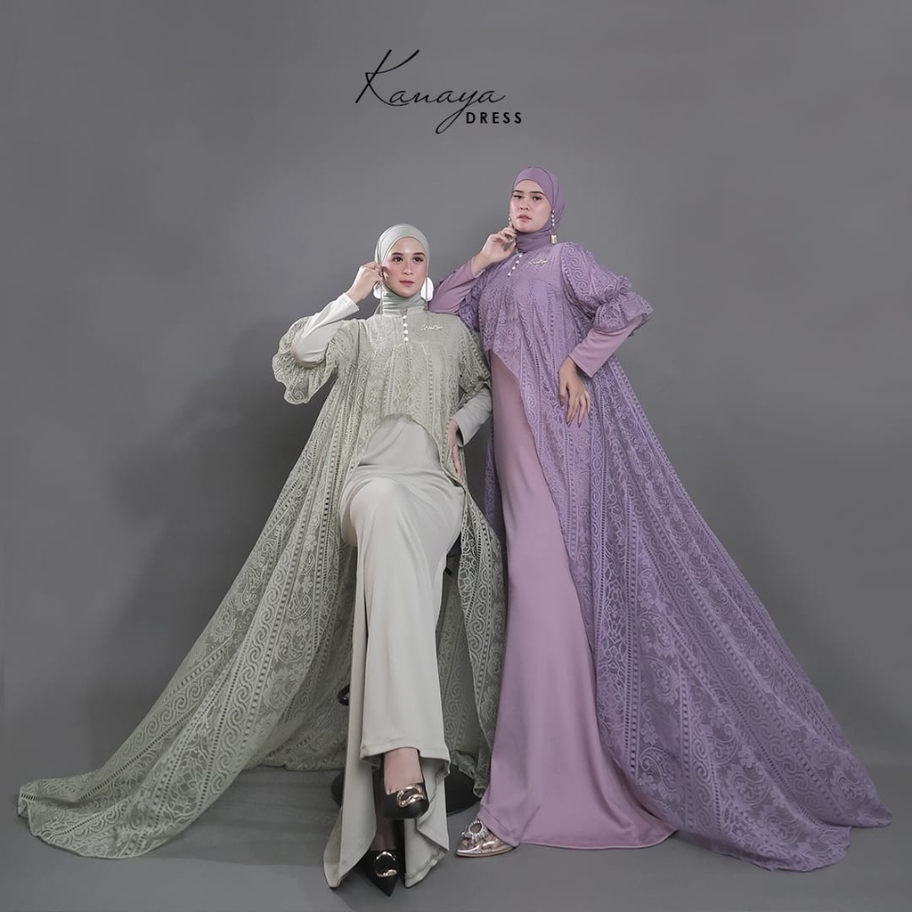 Kanaya Dress Gamis By Miss Kami