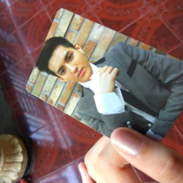 OFFICIAL PC KRIS EXO GROWL