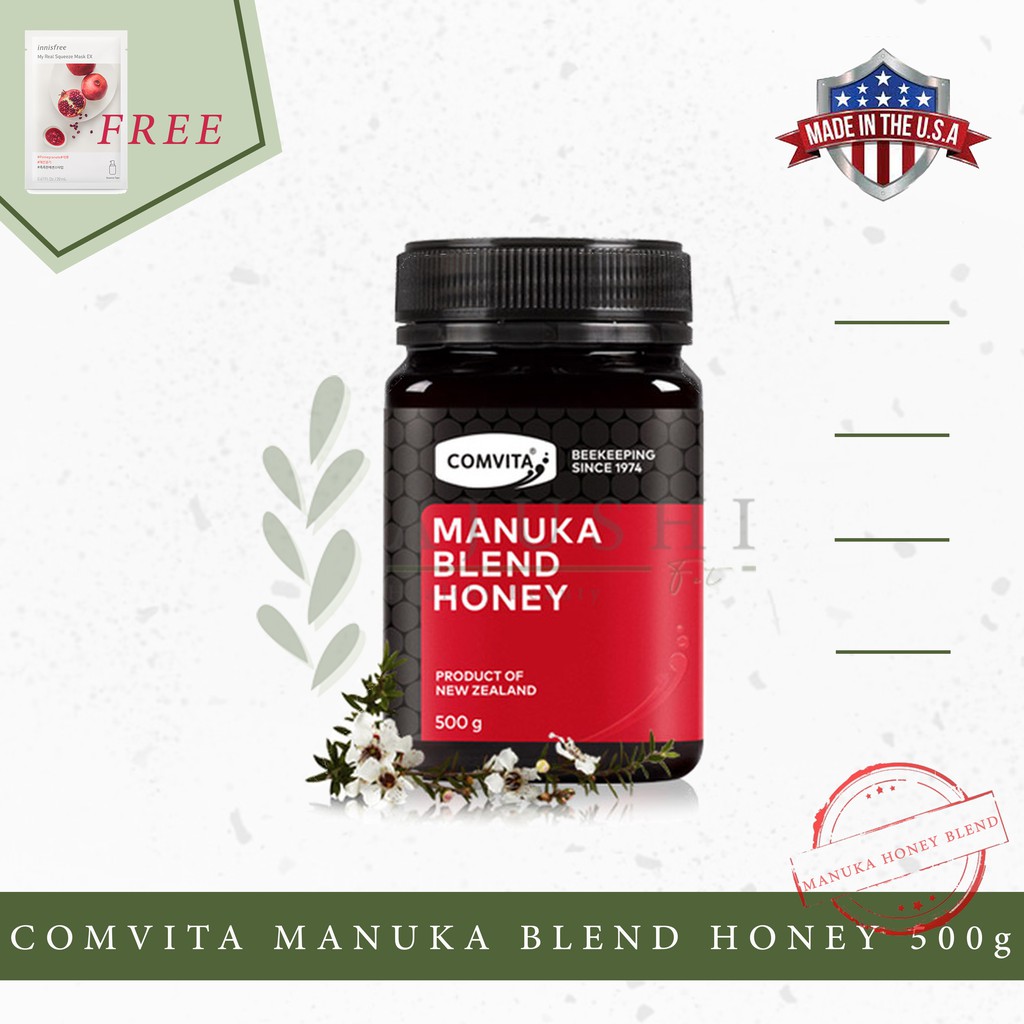 

Comvita Manuka Honey Blend 500grm