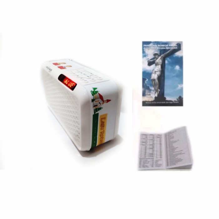 ALKITAB AUDIO SPEAKER BIBLE MP3 KJV KATOLIK PROTESTAN LAGU ROHANI ANAK
