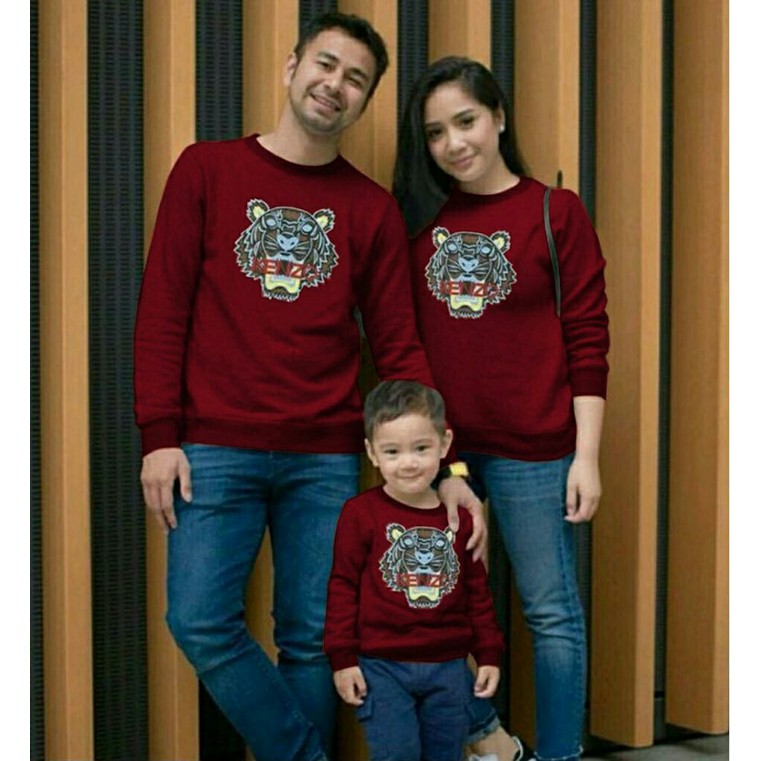 kaos Couple CP FAMS KENZO Baju Pasangan Keluarga Couple keluarga