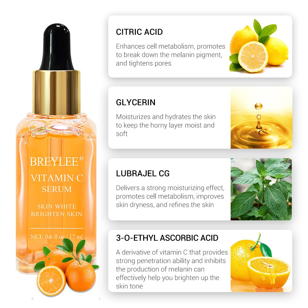 RM*READY ! BREYLEE serum hyaluronic acid vitamin c (17ml) - BPOM