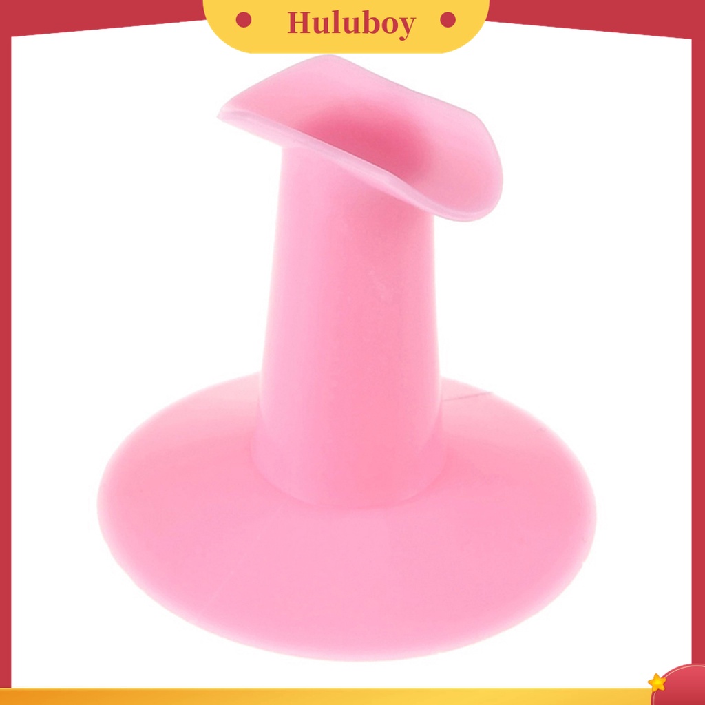 Huluboy Huluboy♡ Rak Stand Support Jari Mini Bahan Plastik Ramah Lingkungan Untuk Salon