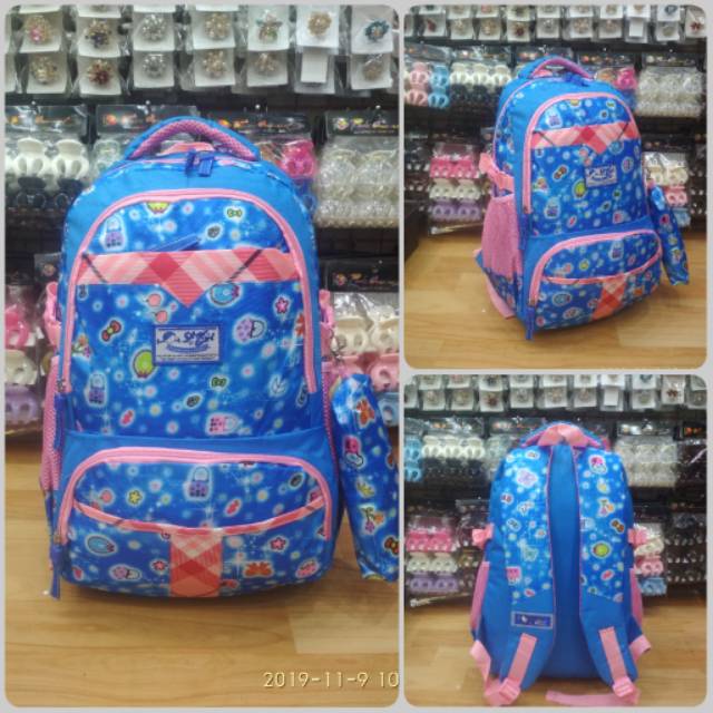 Tas alto silver girl ransel anak wanita 72284V1