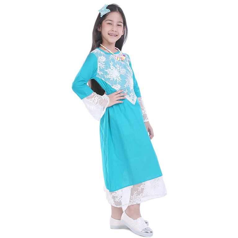 pakaian anak perempuan,baju anak cewek,setelan baju anak,dress anak T 3209