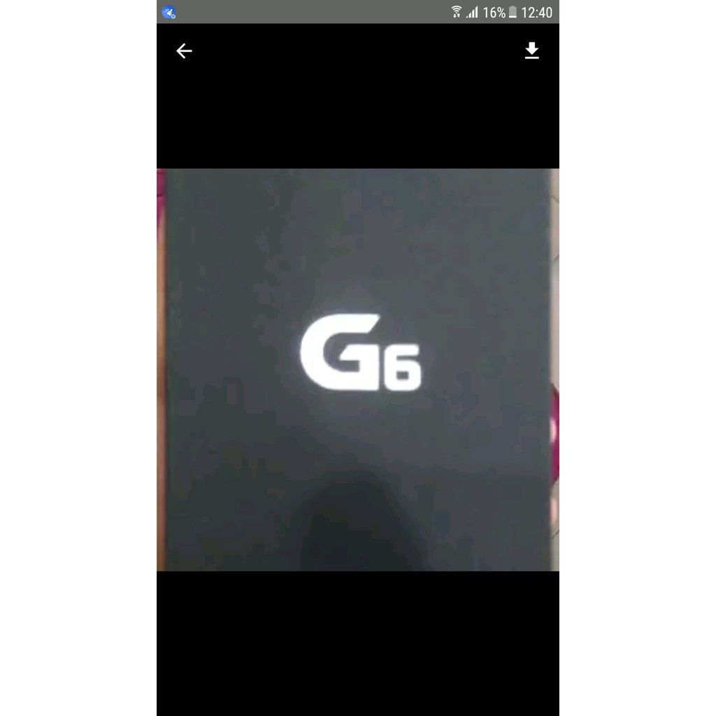 

BEST SELLER Dus Box Kotak LG G6 Full Set PREMIUM