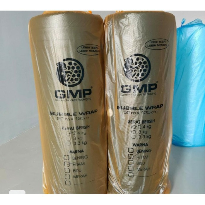 

TERMURAH !! Bubble wrap GMP Putih 2.4Kg