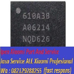 IC Charger Iphone 7 dan  7 plus 610A3B