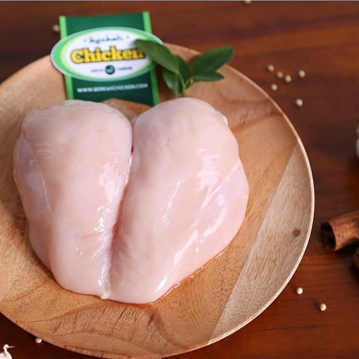 

Fillet Dada Ayam BERKAH CHICKEN ORGANIK 300-400 gram - 350-400 gram