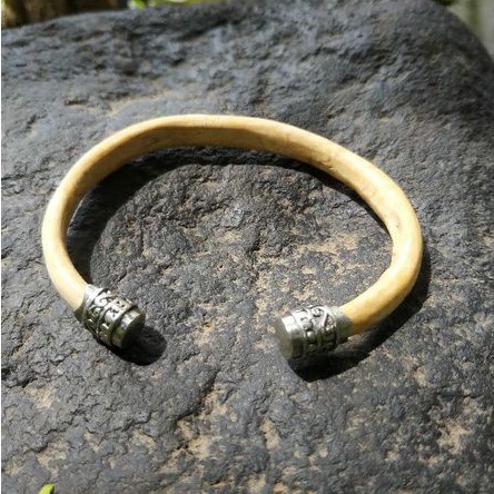 Gelang akar bahar putih/Gelang akar bahar tipe C/gelang akar bahar putih allpaka