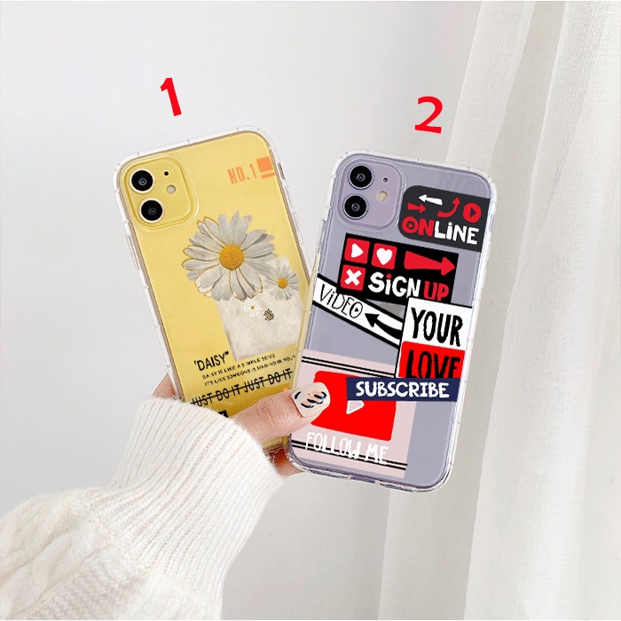 Soft Case Motif Lucu  iPhone 7plus, iPhone 8plus, iPhone Xs Max