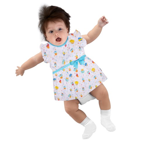 Kiddy Dress Bayi Perempuan - Setelan Bayi