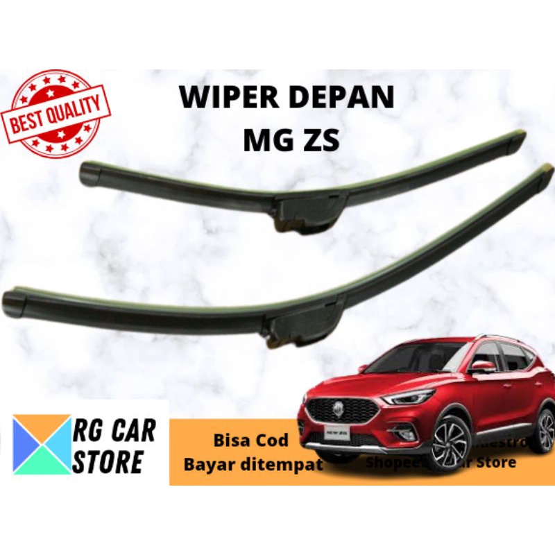 WIPER DEPAN MG ZS FRAMELESS KHUSUS MORRIS GARAGE ZS DIJAMIN PNP BERKUALITAS