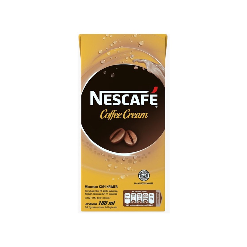 

Nescafe Coffee Cream 200Ml - Alhanan/04