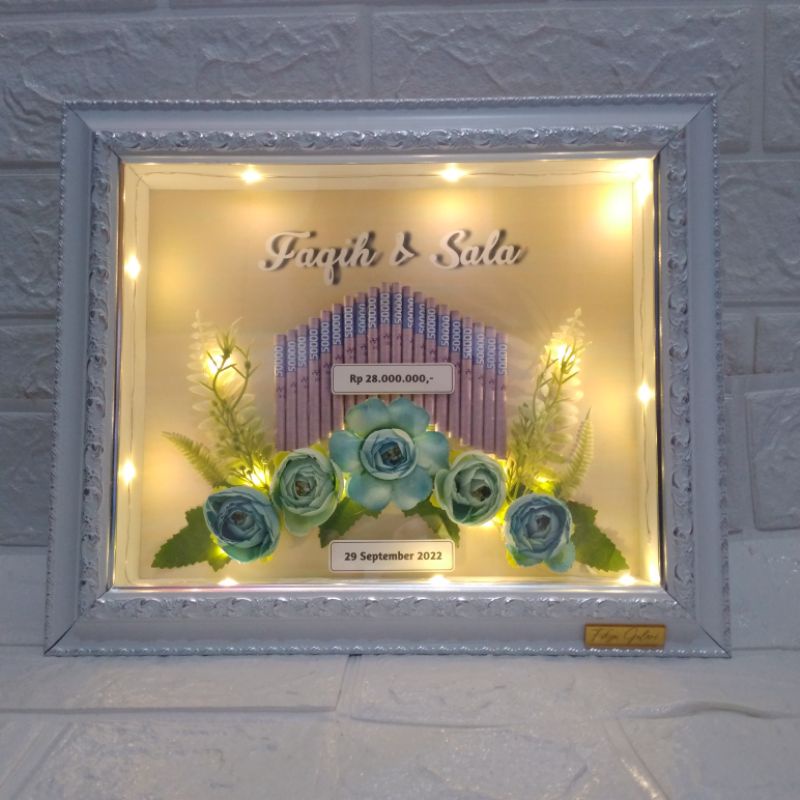 mahar minimalis mahar murah mahar lampu led