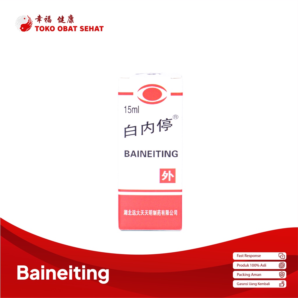 BAINEITING ORIGINAL obat tetes mata katarak - rabun - berair manjur