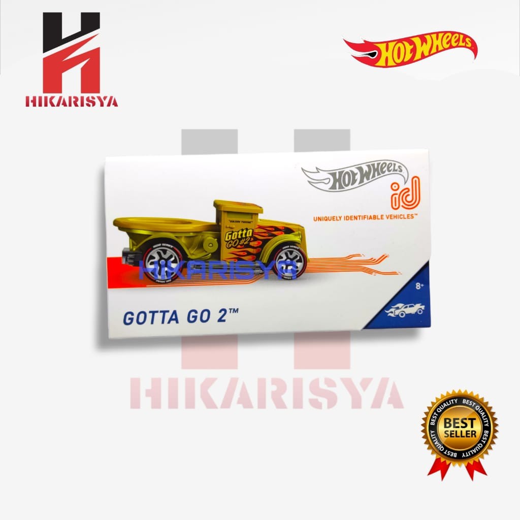 hot wheels id 2021 new chip gotta go emas gold hotwheels