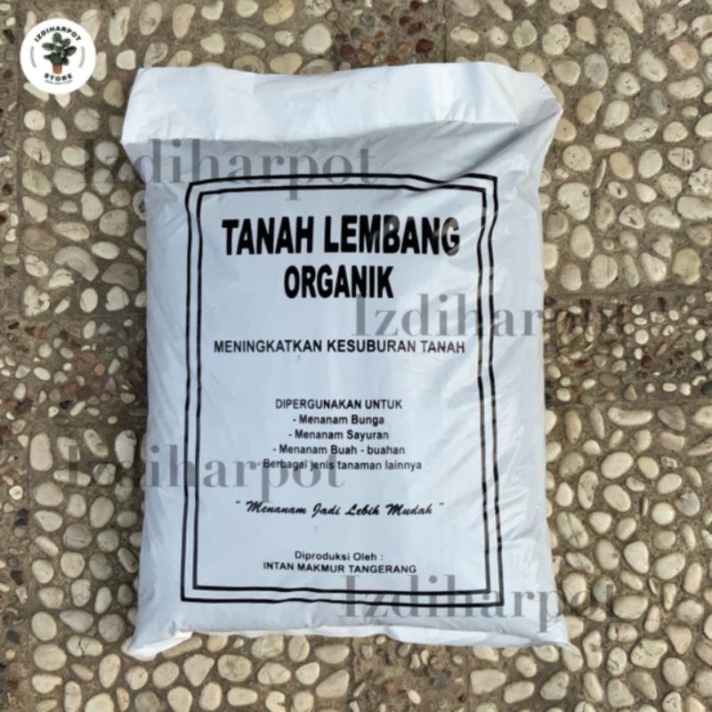 media tanam tanah lembang super | media humus | TANAH LEMBANG SABLON