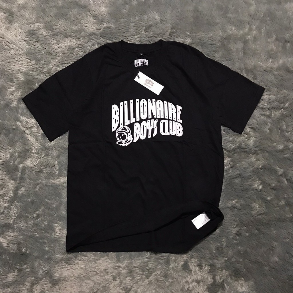 KAOS TSHIRT BILLIONAIRE BOYS CLUB BLACK AUTHENTIC ORIGINAL