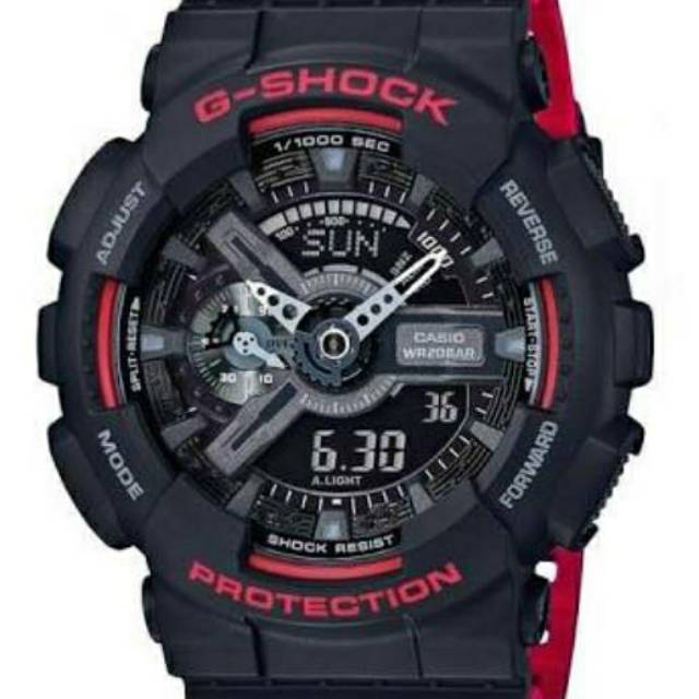 

Gshock type GA110 Ori AUTOLIGHT AKTIF includ box n manual book n paper bag.jpg1