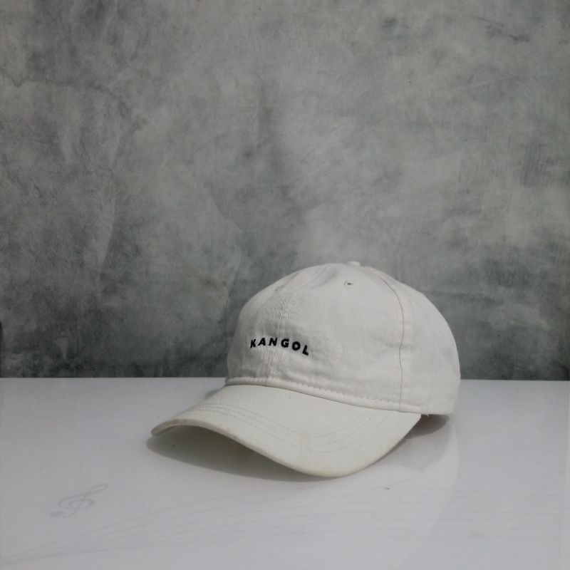 topi kangol second original