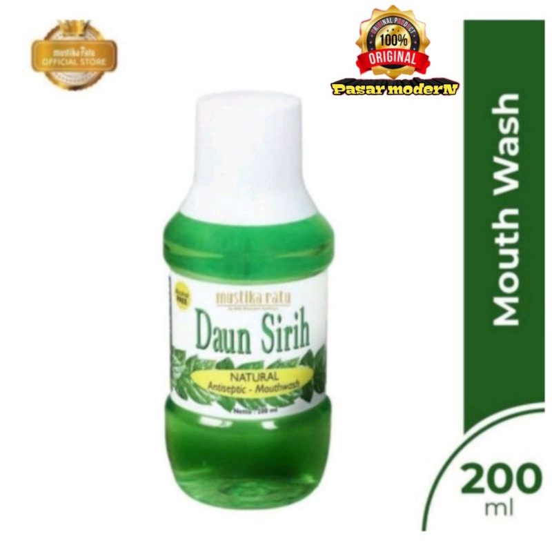 MUSTIKA RATU obat kumur Daun sirih