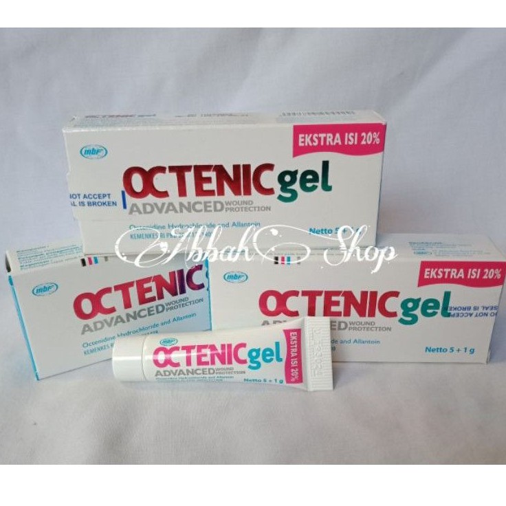 Octenic Gel 5+1 gram