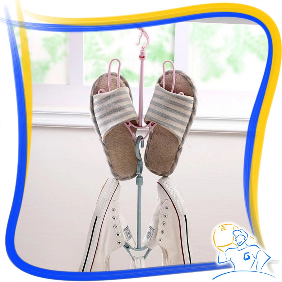 Hanger sepatu sandal/ gantungan sepatu sendal / Shoes Hanger