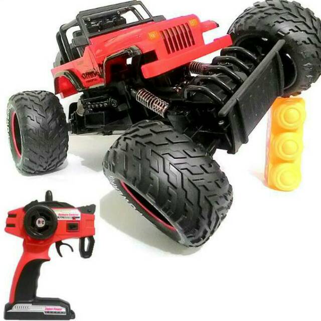 MAINAN R/C 4X4 JEEP ROCK CRAWLER  1:12