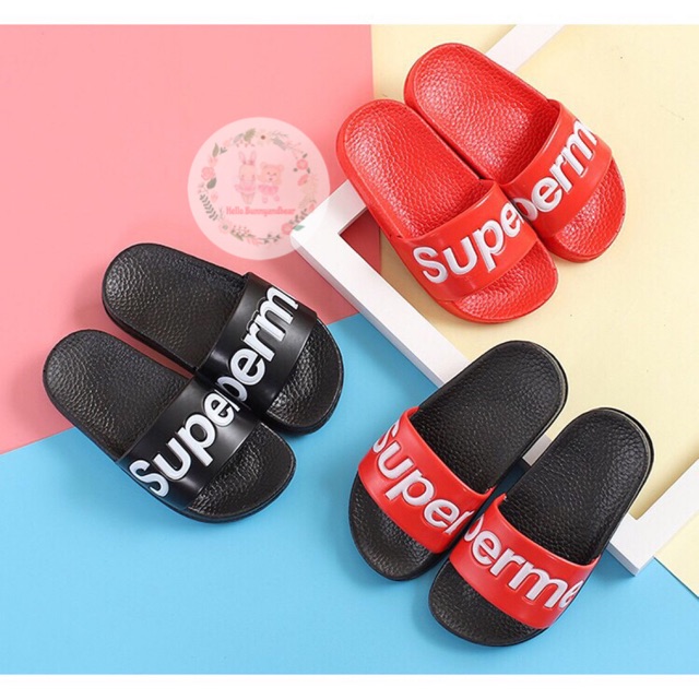 Slip On Supreme Sandal Supreme Kids