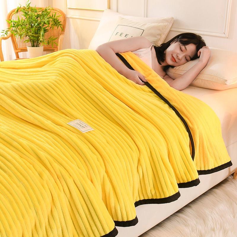 Selimut Bulu Tebal Polos 180x200 Super Lembut Super Halus Impor Terlaris Termurah Berkualitas-7